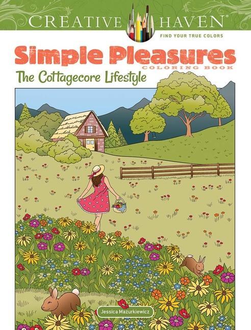 Cover: 9780486849737 | Creative Haven Simple Pleasures Coloring Book | Jessica Mazurkiewicz