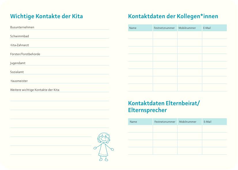 Bild: 9783780655080 | ErzieherInnenkalender 2024 / 2025 | Juli 2024 - Dezember 2025 | Klein