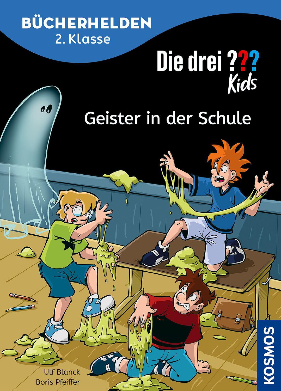 Cover: 9783440176160 | Die drei ??? Kids, Bücherhelden 2. Klasse, Geister in der Schule