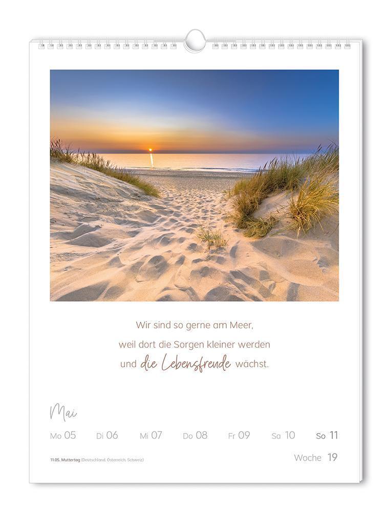 Bild: 9783986361129 | Wochenkalender 2025 LebensWeisheiten | Wochenkalender groß | Original