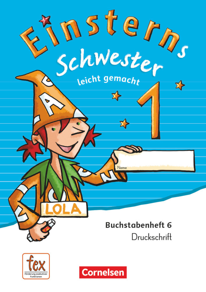 Cover: 9783060842643 | Einsterns Schwester - Zu Ausgabe 2015 und Ausgabe 2021 - 1. Schuljahr