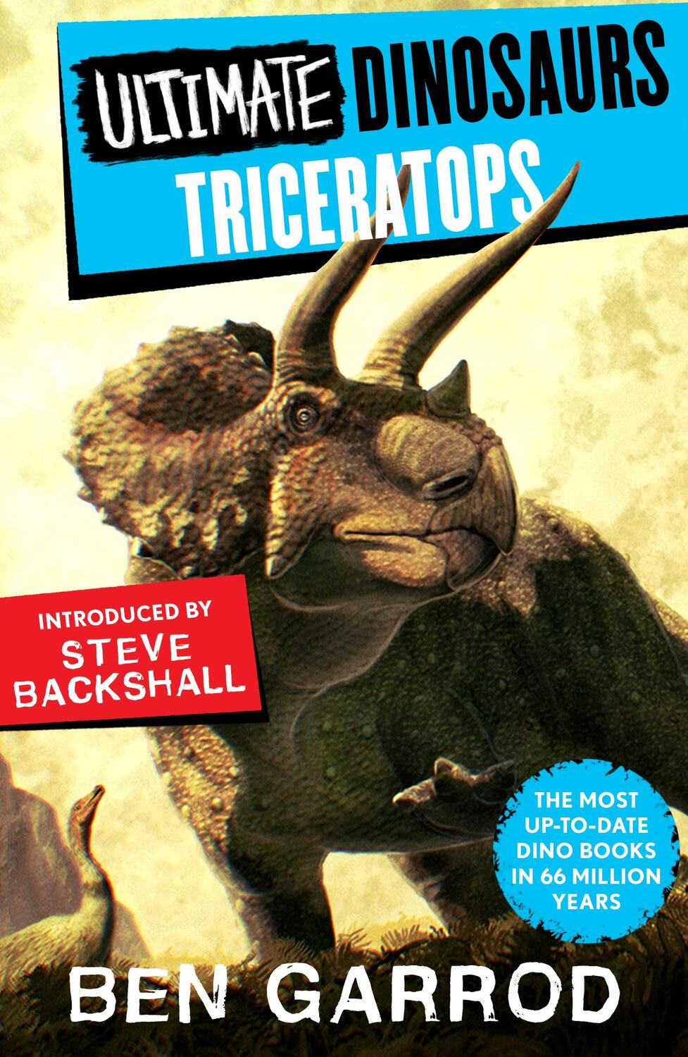 Cover: 9781804549681 | Triceratops | Ben Garrod | Taschenbuch | Kartoniert / Broschiert