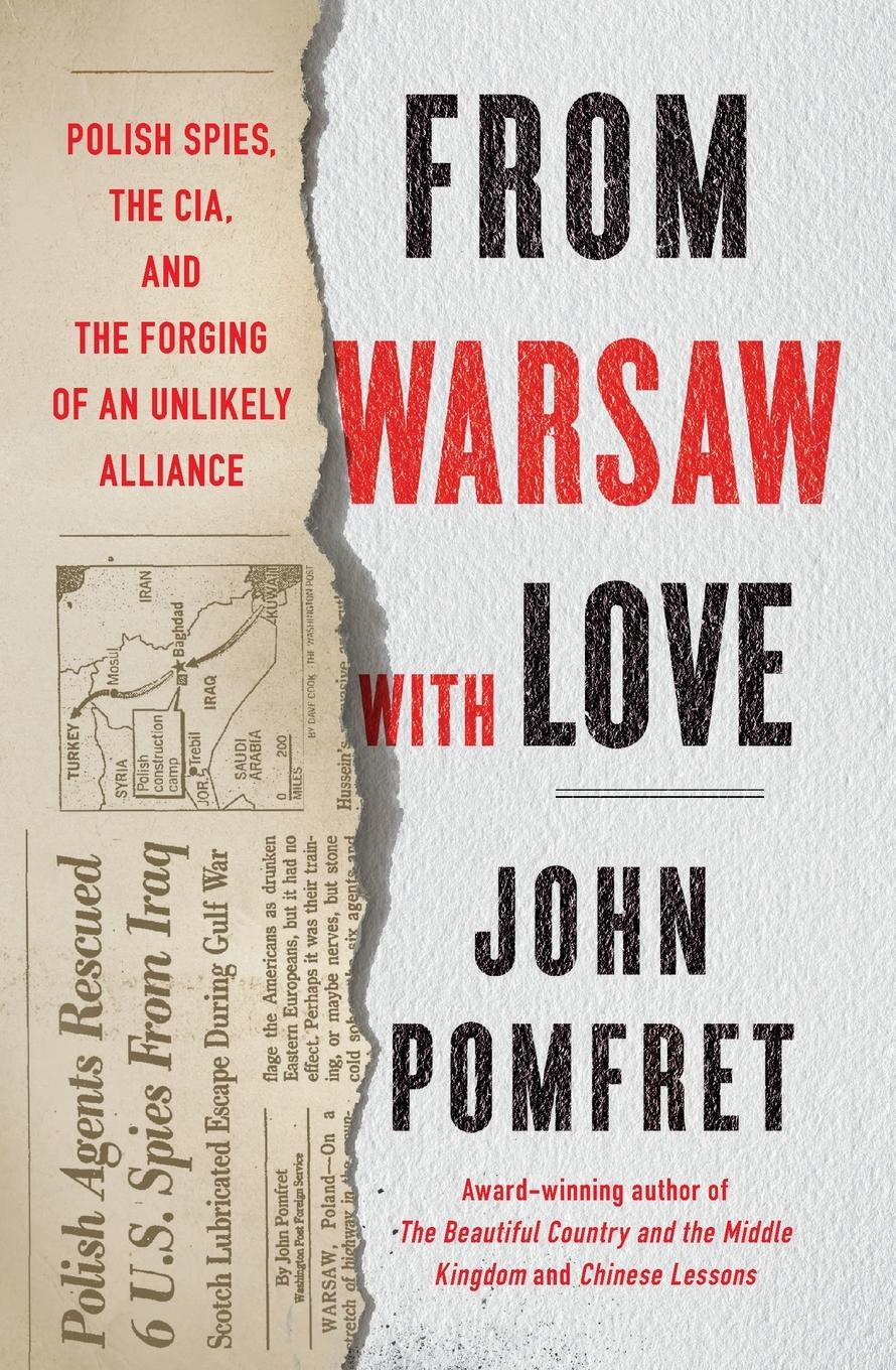 Cover: 9781250848802 | From Warsaw with Love | John Pomfret | Taschenbuch | Englisch | 2022