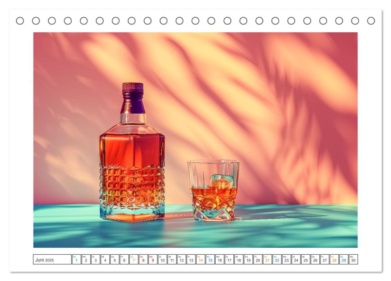 Bild: 9783457135983 | Spirit of Whisky (Tischkalender 2025 DIN A5 quer), CALVENDO...