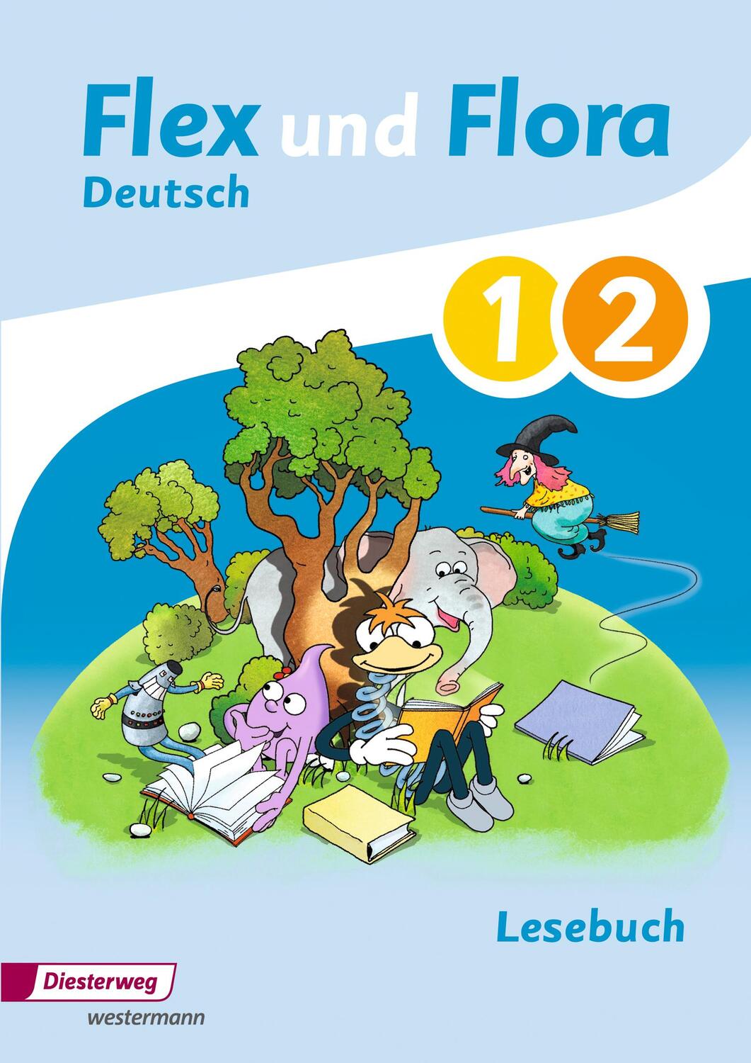 Cover: 9783425145778 | Flex und Flora 1 / 2. Lesebuch | Buch | Flex und Flora / Ausgabe 2013