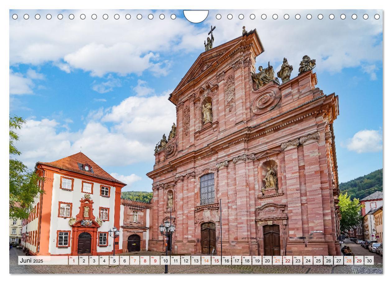 Bild: 9783383785351 | Heidelberg Impressionen (Wandkalender 2025 DIN A4 quer), CALVENDO...