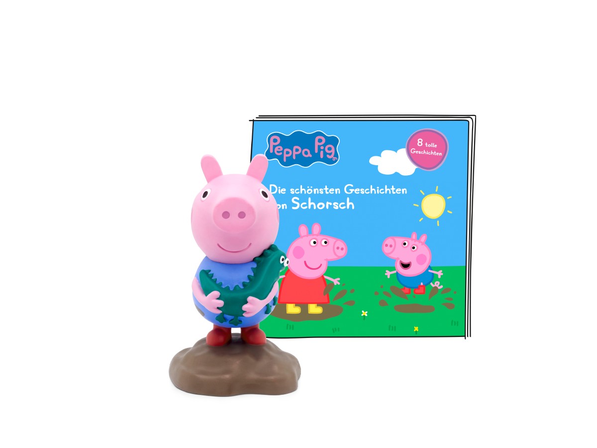 Cover: 4251192123091 | Tonies - Peppa Pig: Die schönsten Geschichten von Schorsch | Peppa Pig