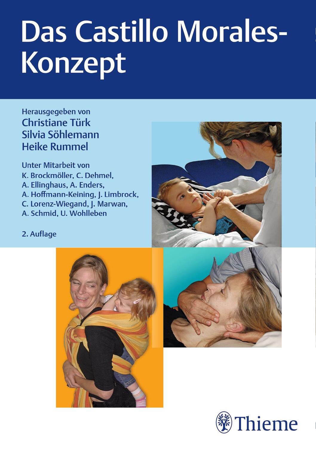 Cover: 9783132423718 | Das Castillo Morales-Konzept | Christiane Türk (u. a.) | Buch | 2020