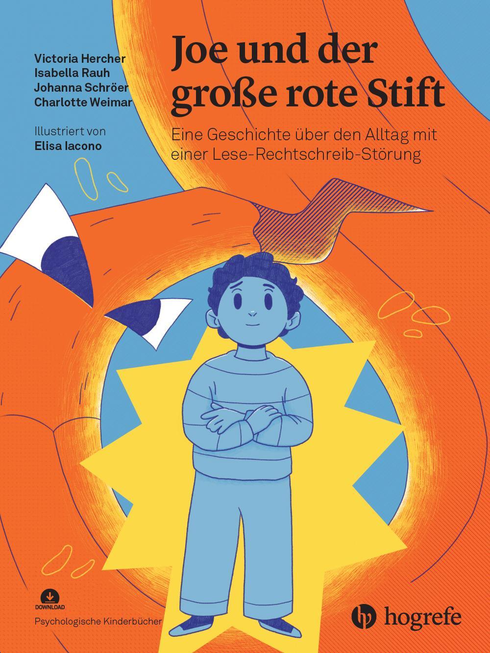 Cover: 9783456863689 | Joe und der große rote Stift | Victoria Hercher (u. a.) | Buch | 72 S.