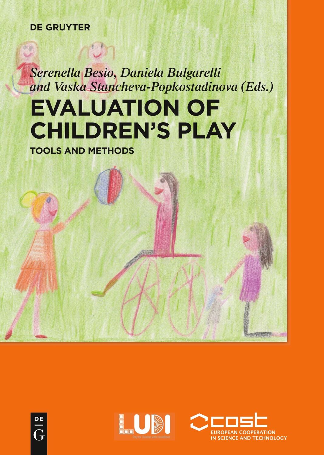 Cover: 9783110610574 | Evaluation of childrens' play | Tools and methods | Besio (u. a.)