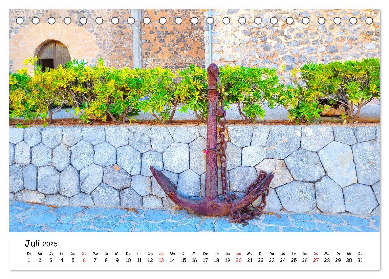 Bild: 9783383907906 | Port de Sóller - Mallorca (Tischkalender 2025 DIN A5 quer),...