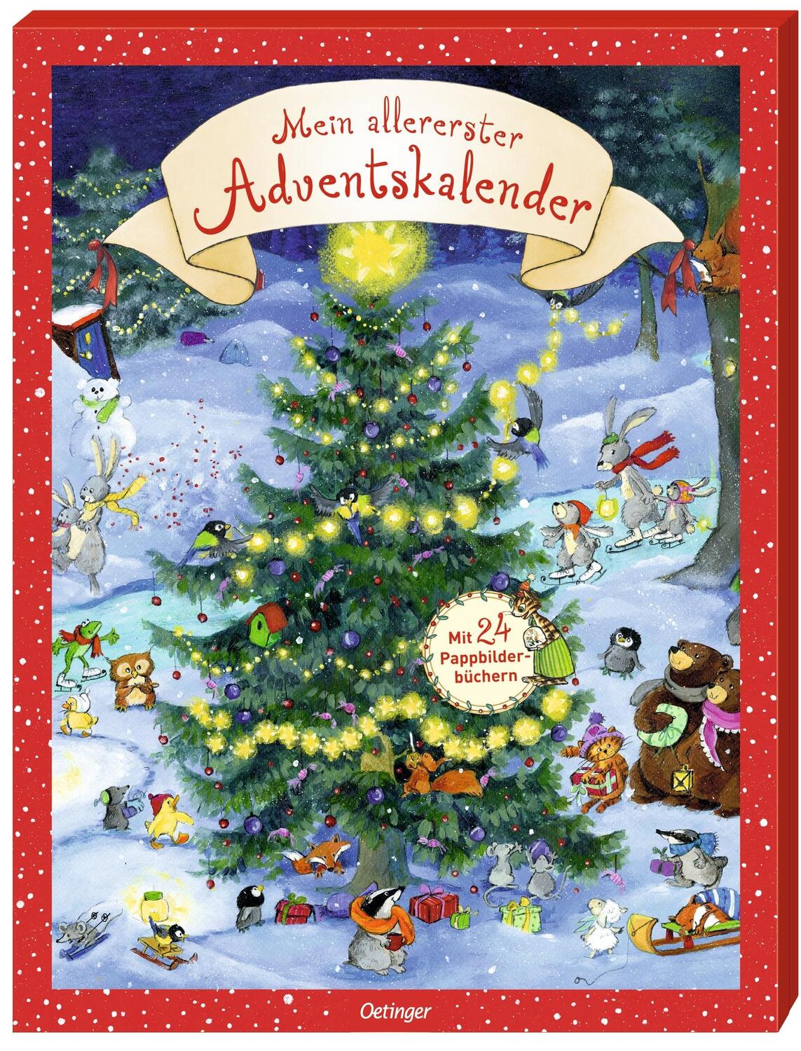 Cover: 9783789109225 | Mein allererster Adventskalender | Paul Maar (u. a.) | PAPPE | 144 S.