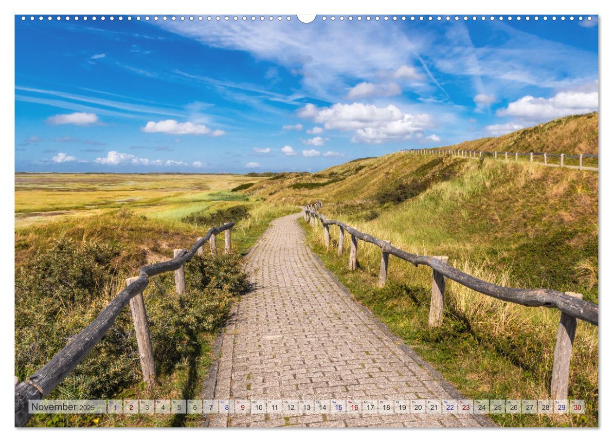 Bild: 9783435106264 | Texel - Kleine Insel, große Vielfalt (Wandkalender 2025 DIN A2...