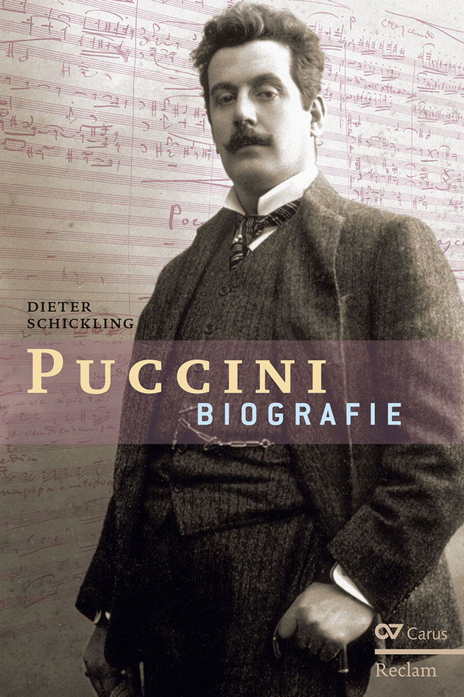 Cover: 9783150110973 | Puccini | Biografie | Dieter Schickling | Taschenbuch | 463 S. | 2017