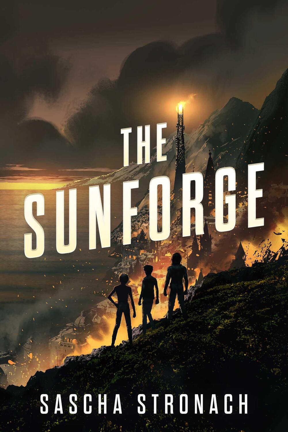 Bild: 9781982187071 | The Sunforge | Sascha Stronach | Taschenbuch | Kartoniert / Broschiert