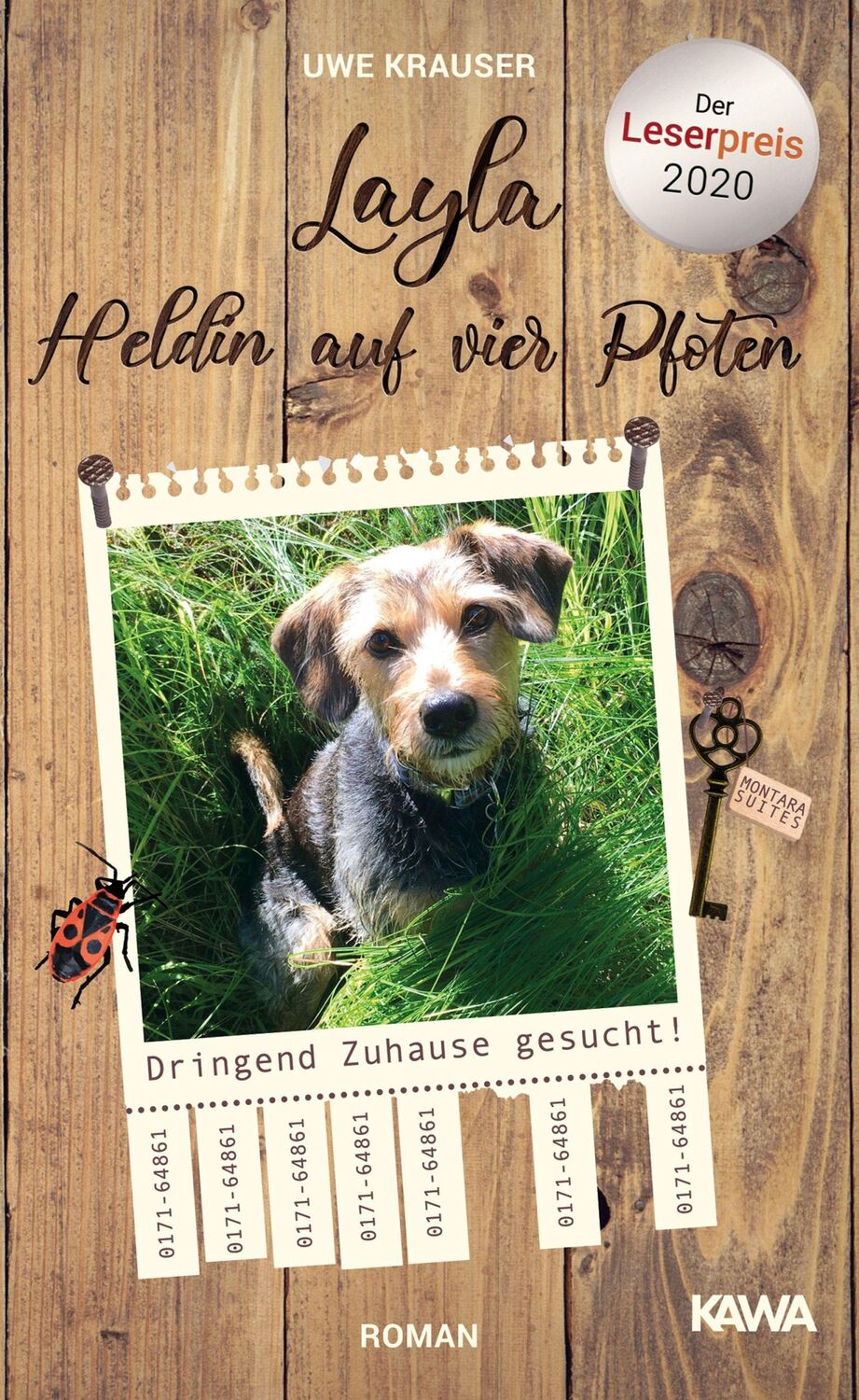 Cover: 9783947738748 | Layla - Heldin auf vier Pfoten | Uwe Krauser | Taschenbuch | 448 S.