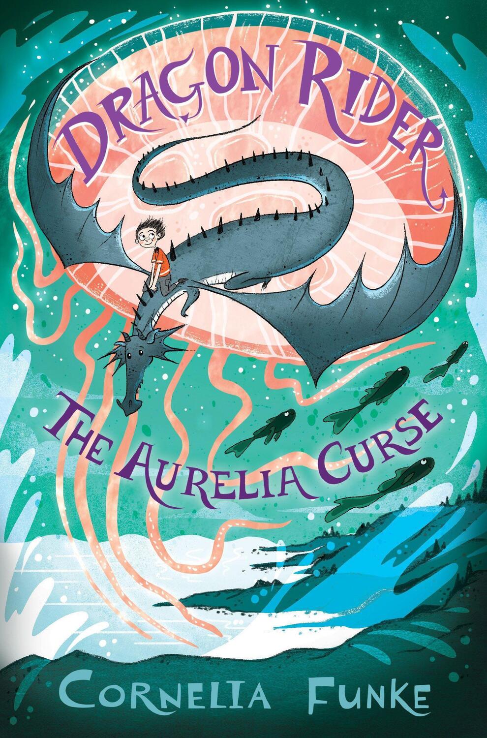 Cover: 9781911077985 | Dragon Rider: The Aurelia Curse | Cornelia Funke | Taschenbuch | 2021