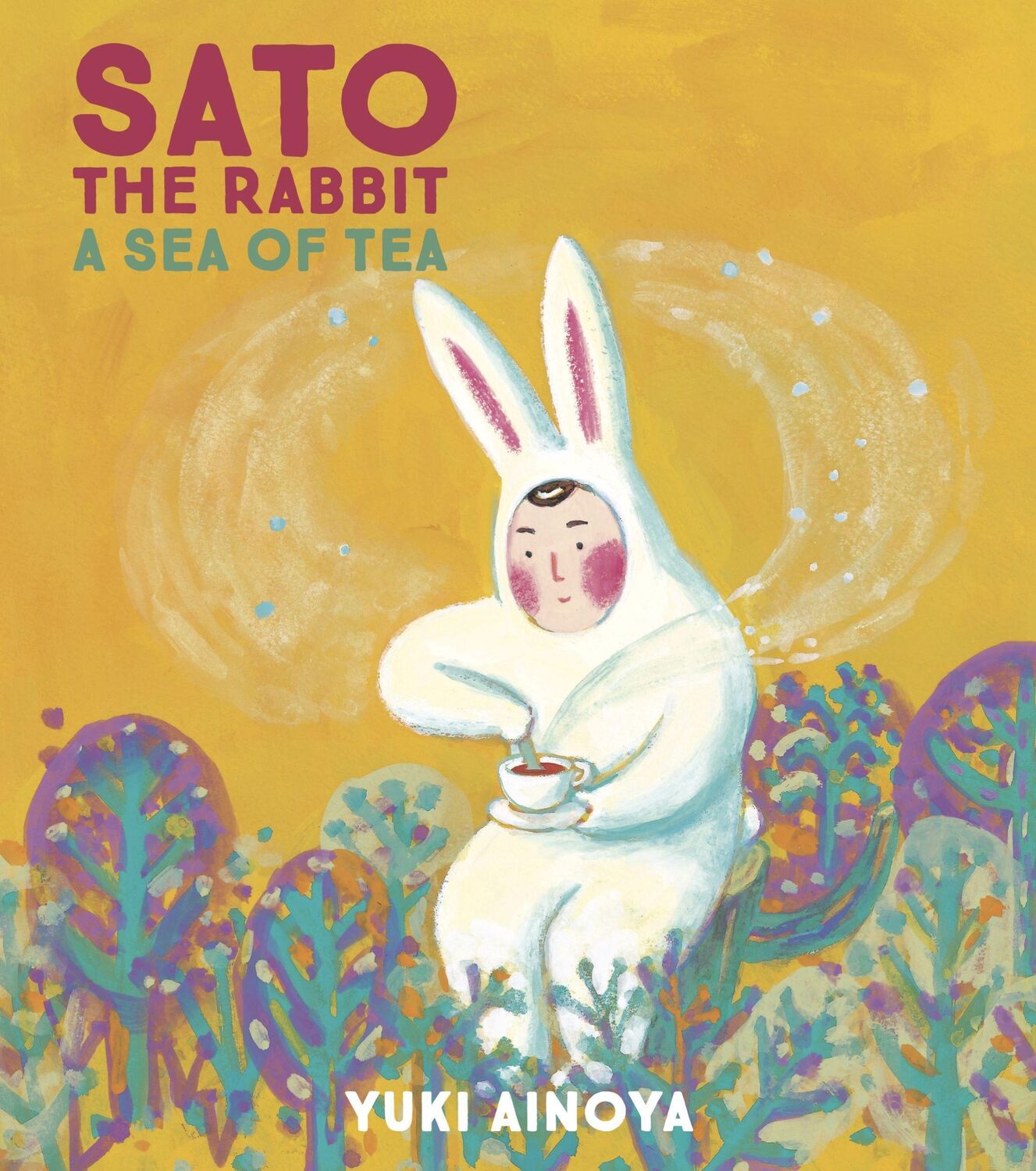 Cover: 9781592703555 | Sato the Rabbit, a Sea of Tea | Volume 3 | Buch | Englisch | 2022