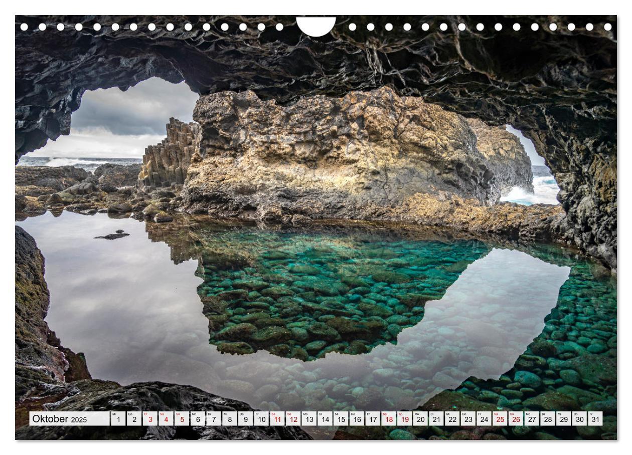 Bild: 9783383918889 | Kanarische Inseln - El Hierro (Wandkalender 2025 DIN A4 quer),...