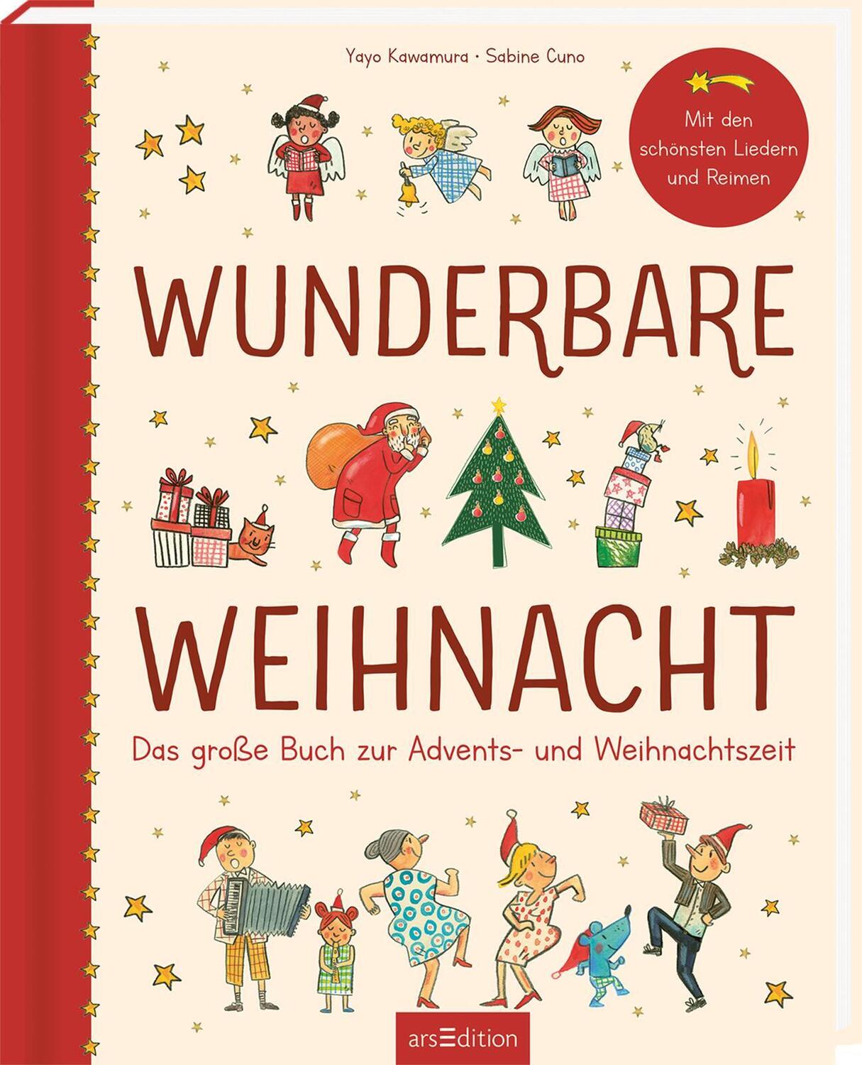 Cover: 9783845848013 | Wunderbare Weihnacht | Das große Buch zur Advents- und Weihnachtszeit