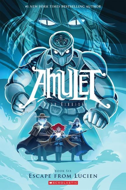 Cover: 9780545433150 | Escape from Lucien: A Graphic Novel (Amulet #6) | Volume 6 | Kibuishi