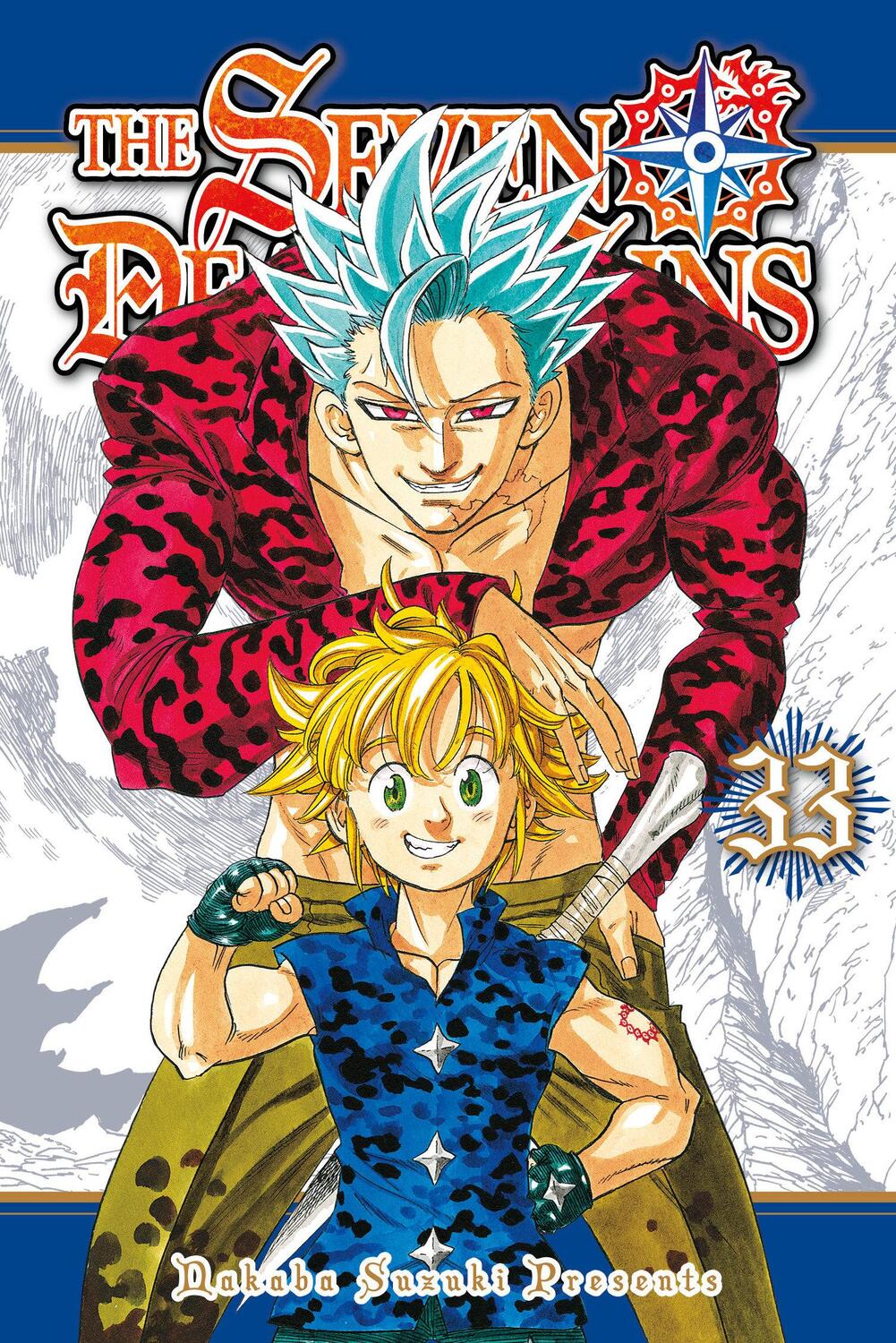 Cover: 9781632367976 | The Seven Deadly Sins 33 | Nakaba Suzuki | Taschenbuch | Englisch