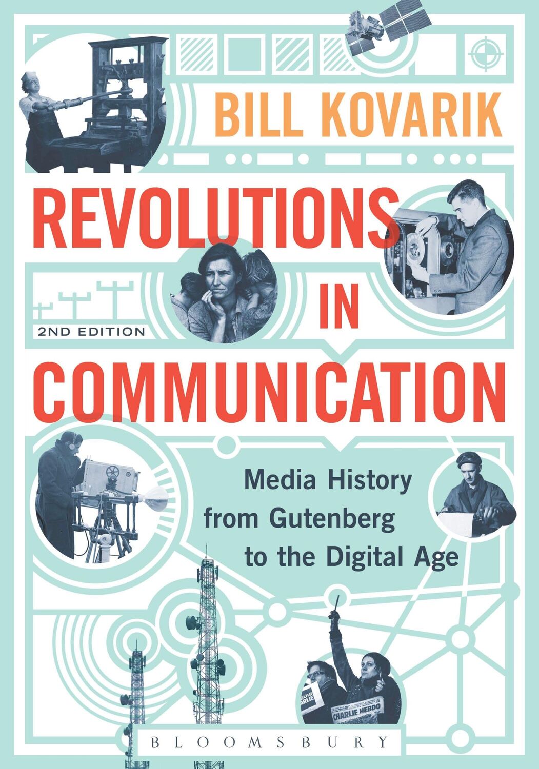 Cover: 9781628924787 | Revolutions in Communication | Bill Kovarik | Taschenbuch | Englisch