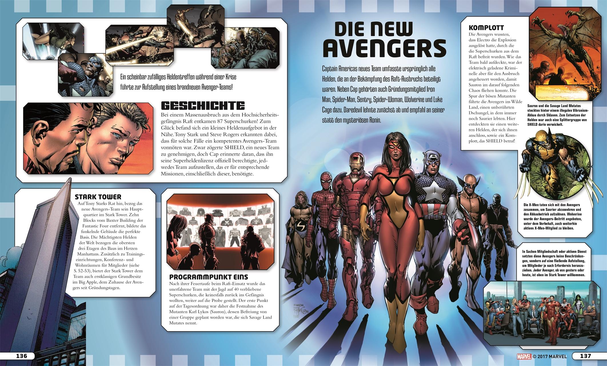 Bild: 9783831035137 | MARVEL Avengers Die größten Superhelden aller Zeiten | Beatty (u. a.)