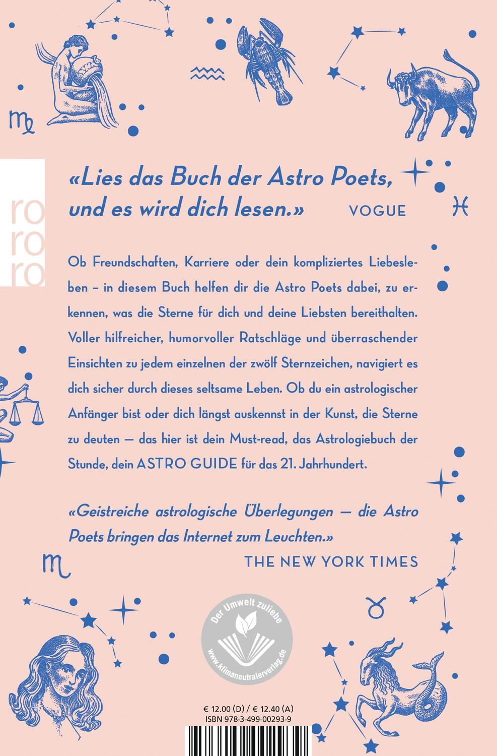 Rückseite: 9783499002939 | Astro-Guide für das 21. Jahrhundert | Alex Dimitrov (u. a.) | Buch