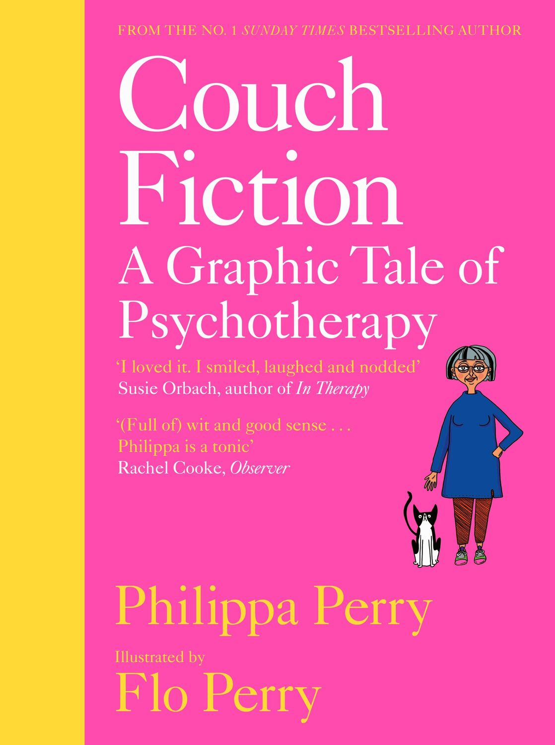 Cover: 9780241461785 | Couch Fiction | A Graphic Tale of Psychotherapy | Philippa Perry