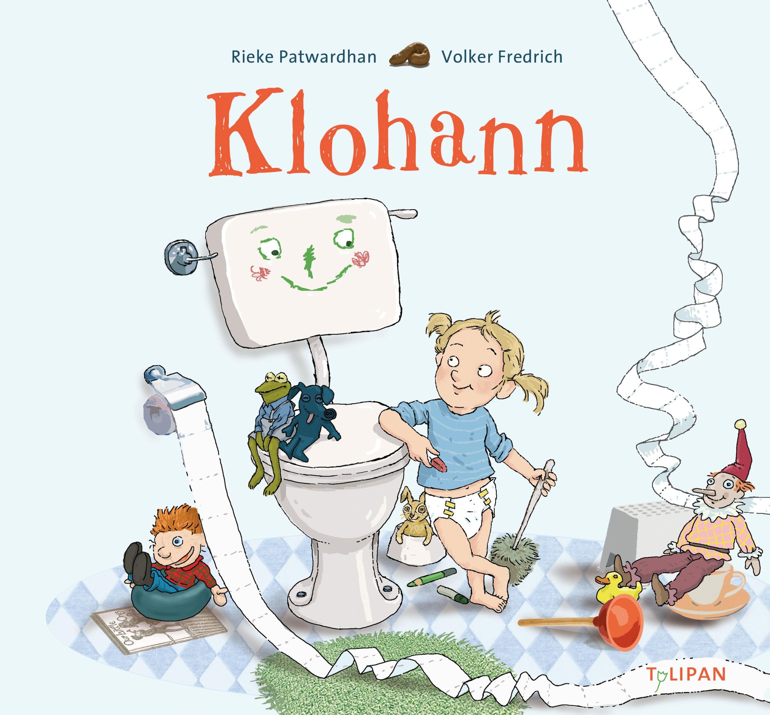 Cover: 9783864294631 | Klohann | Rieke Patwardhan | Buch | 40 S. | Deutsch | 2020 | TULIPAN