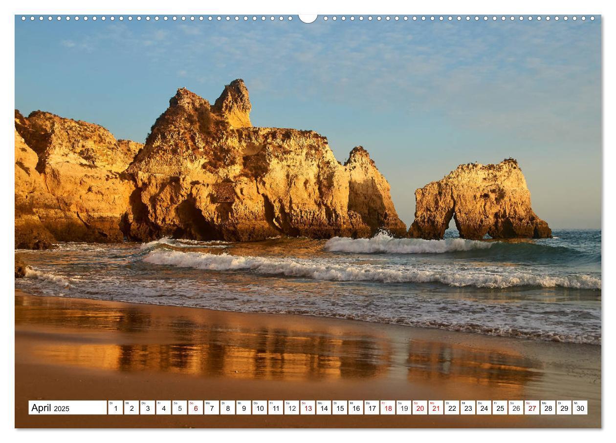 Bild: 9783435141906 | Algarve - Die schönste Küste Europas (Wandkalender 2025 DIN A2...