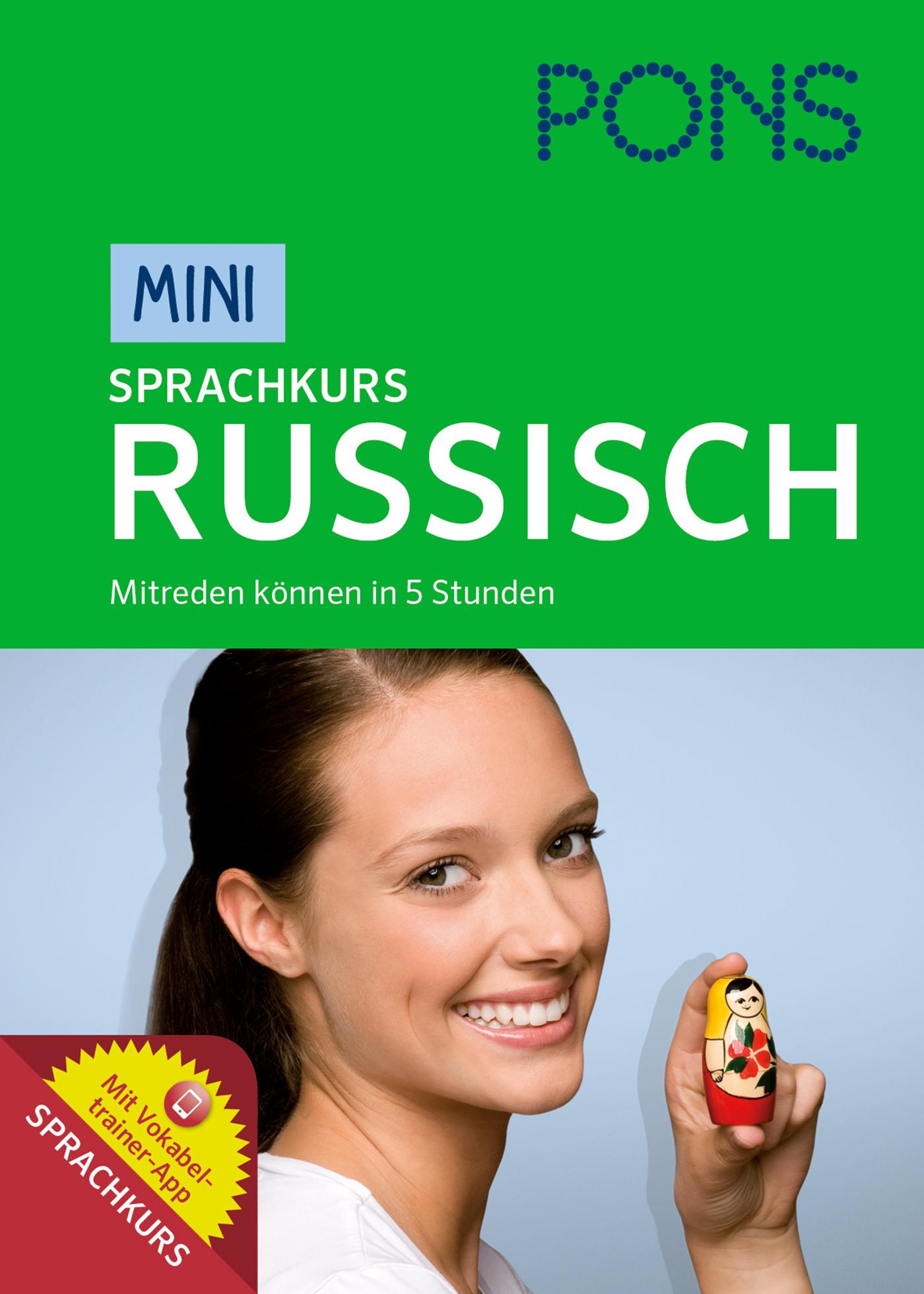 Cover: 9783125619678 | PONS Mini-Sprachkurs Russisch | Mitreden können in 5 Stunden | Röhr