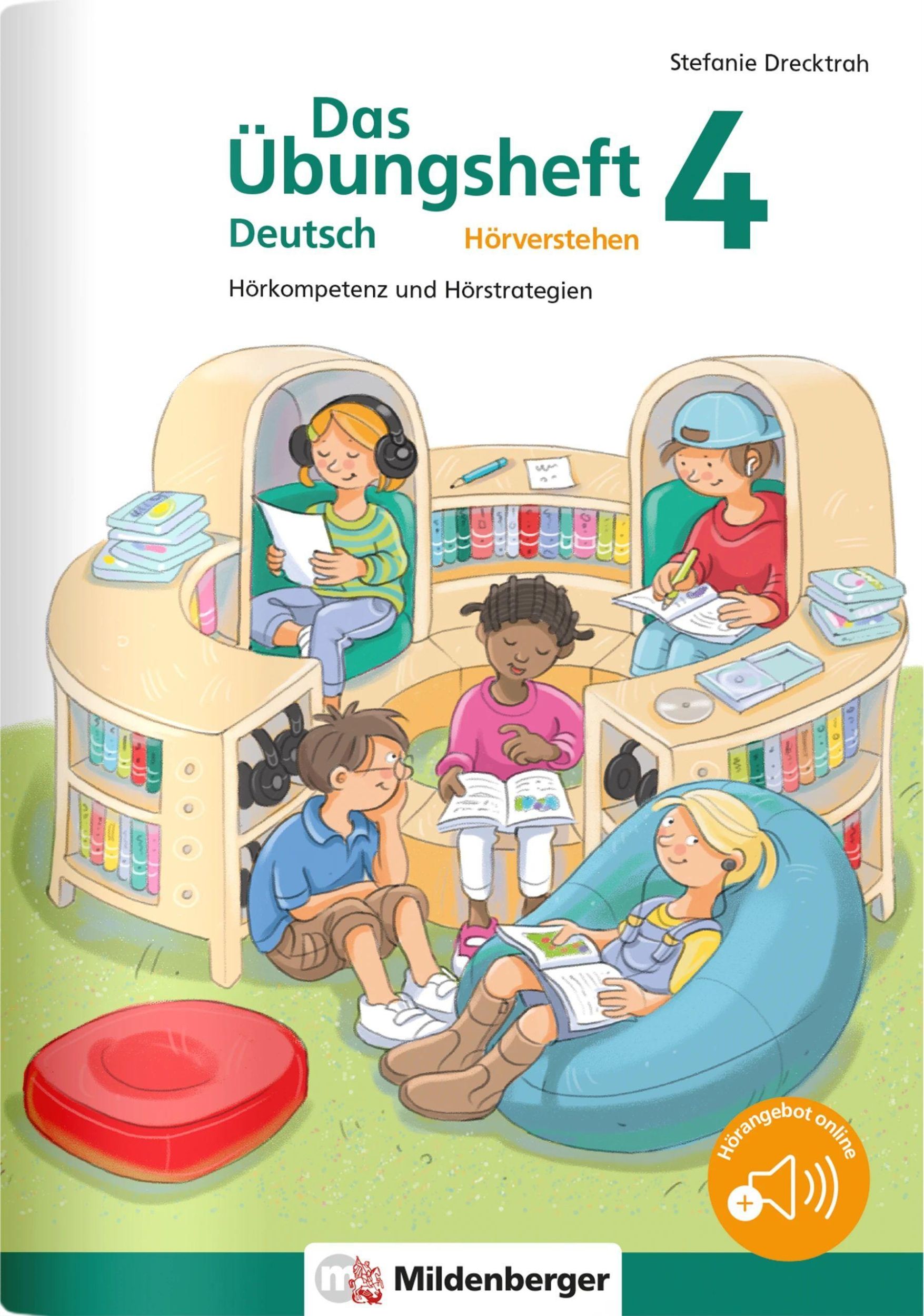 Cover: 9783619441785 | Das Übungsheft Deutsch - Hörverstehen 4 | Stefanie Drecktrah | 48 S.