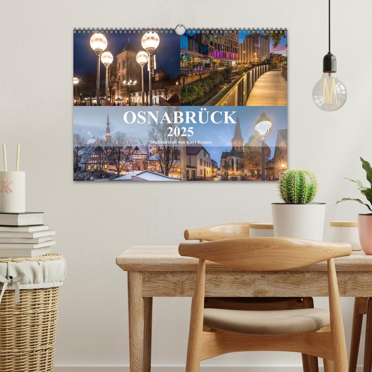 Bild: 9783435266753 | Stadtportrait Osnabrück (Wandkalender 2025 DIN A3 quer), CALVENDO...