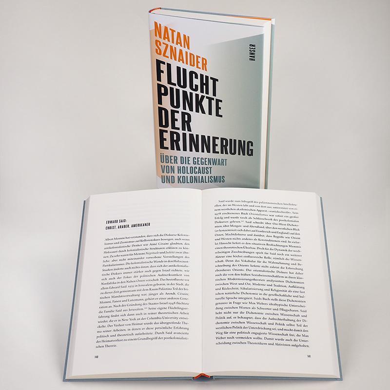 Bild: 9783446272965 | Fluchtpunkte der Erinnerung | Natan Sznaider | Buch | 256 S. | Deutsch