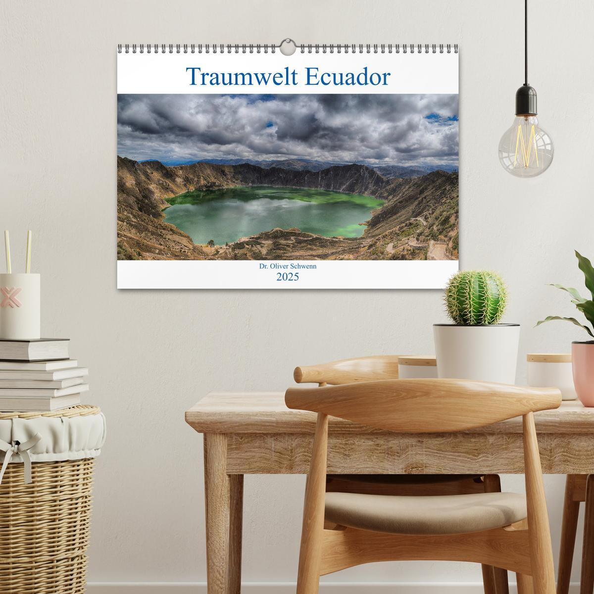 Bild: 9783435353637 | Traumwelt Ecuador (Wandkalender 2025 DIN A3 quer), CALVENDO...