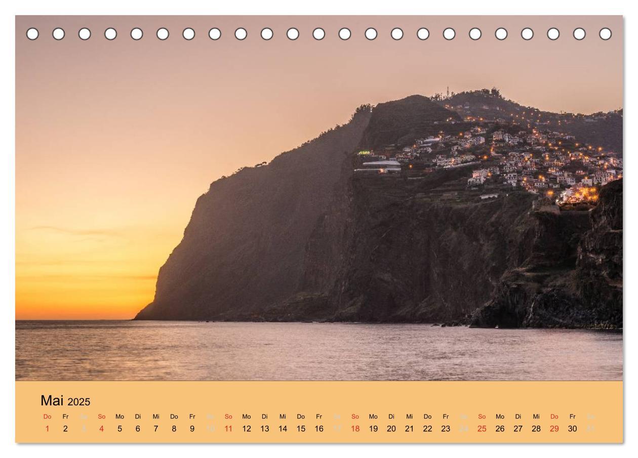 Bild: 9783435670802 | Zauberhaftes Madeira (Tischkalender 2025 DIN A5 quer), CALVENDO...