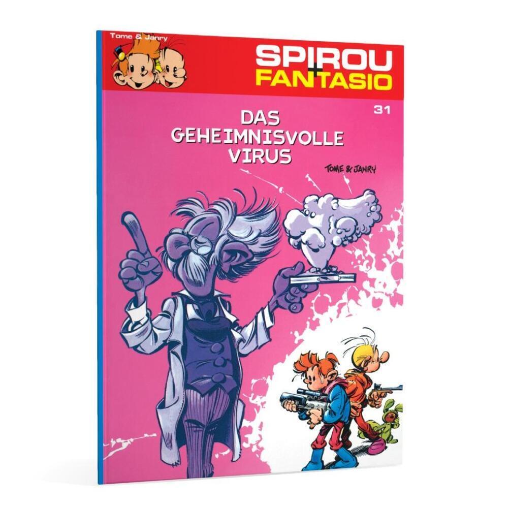 Bild: 9783551772312 | Spirou und Fantasio 31: Das geheimnisvolle Virus | Janry/Tome | Buch