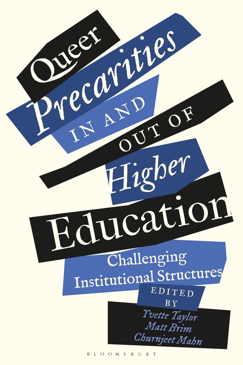 Cover: 9781350273641 | Queer Precarities in and out of Higher Education | Mahn (u. a.) | Buch