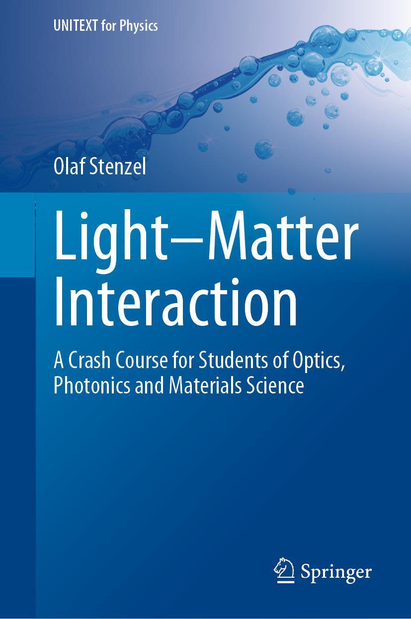 Cover: 9783030871437 | Light-Matter Interaction | Olaf Stenzel | Buch | xxvii | Englisch