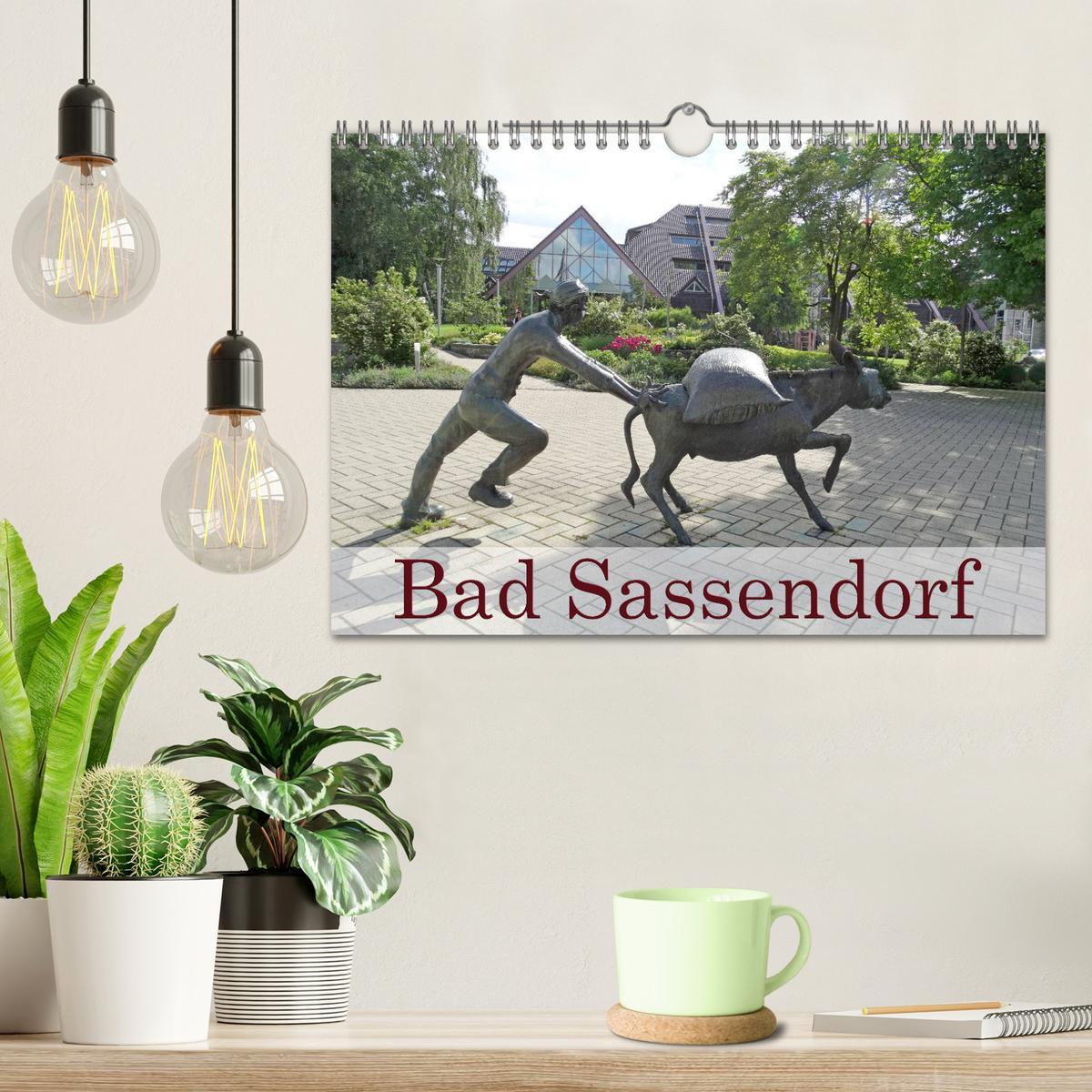 Bild: 9783435457274 | Bad Sassendorf (Wandkalender 2025 DIN A4 quer), CALVENDO...