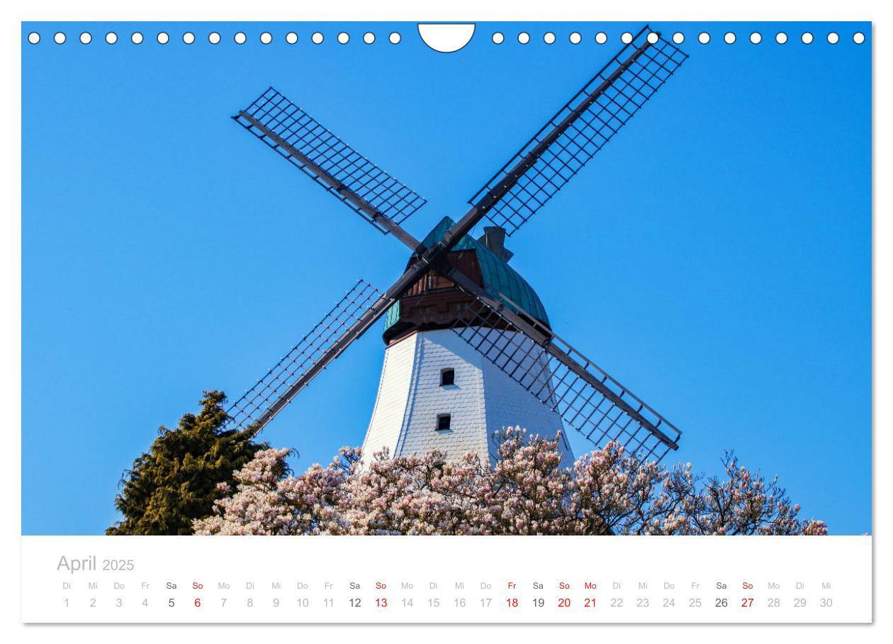 Bild: 9783435210183 | Kappeln an der Schlei (Wandkalender 2025 DIN A4 quer), CALVENDO...