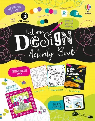 Cover: 9781474983310 | Design Activity Book | Alice James (u. a.) | Buch | Gebunden | 2021