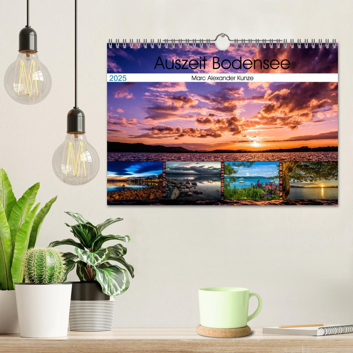 Bild: 9783435306756 | Auszeit Bodensee (Wandkalender 2025 DIN A4 quer), CALVENDO...