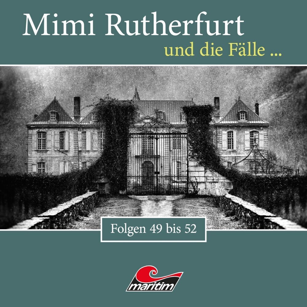 Cover: 9783962823832 | Mimi Rutherfurt Box (Folgen 49-52), 1 Audio-CD | Katharina Thalbach