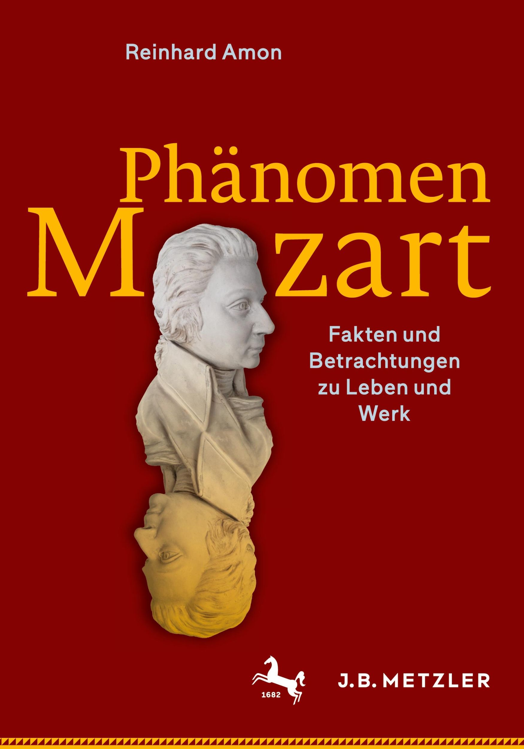 Cover: 9783662691465 | Phänomen Mozart | Fakten und Betrachtungen zu Leben und Werk | Amon