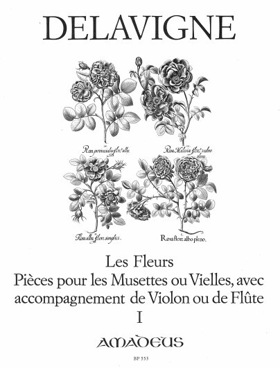 Cover: 9790015055300 | Fleurs 1 Op.4 | Delavigne | Buch | Amadeus Verlag | EAN 9790015055300