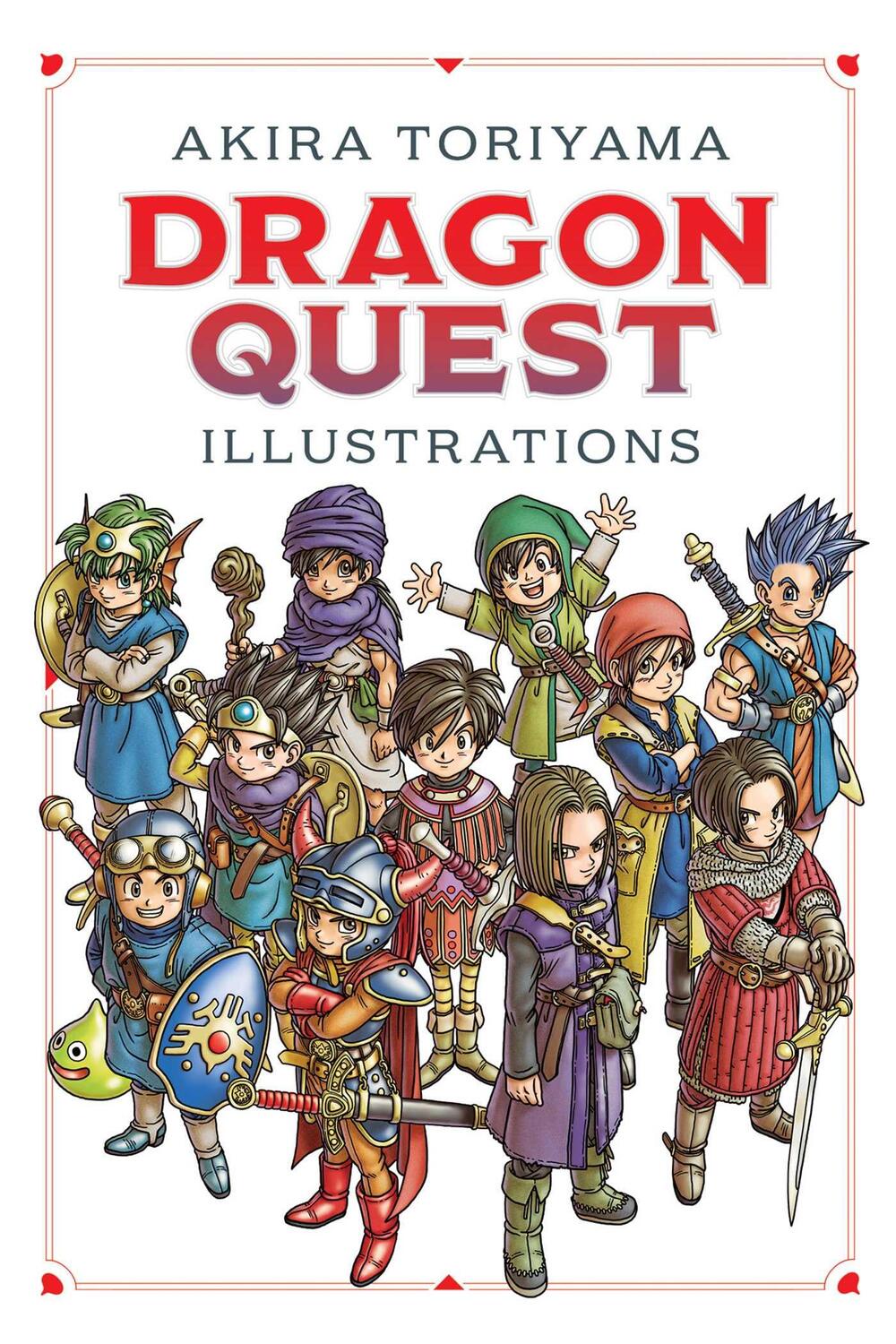 Cover: 9781974703906 | Dragon Quest Illustrations: 30th Anniversary Edition | Akira | Buch