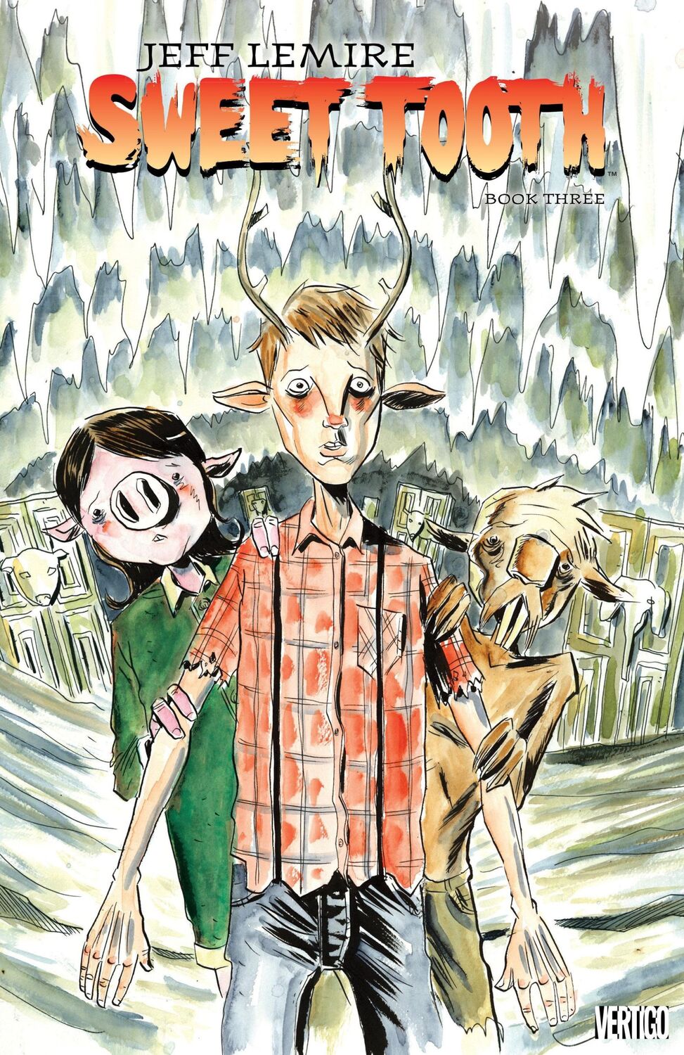 Cover: 9781401285654 | Sweet Tooth | Book Three | Jeff Lemire | Taschenbuch | Englisch | 2019